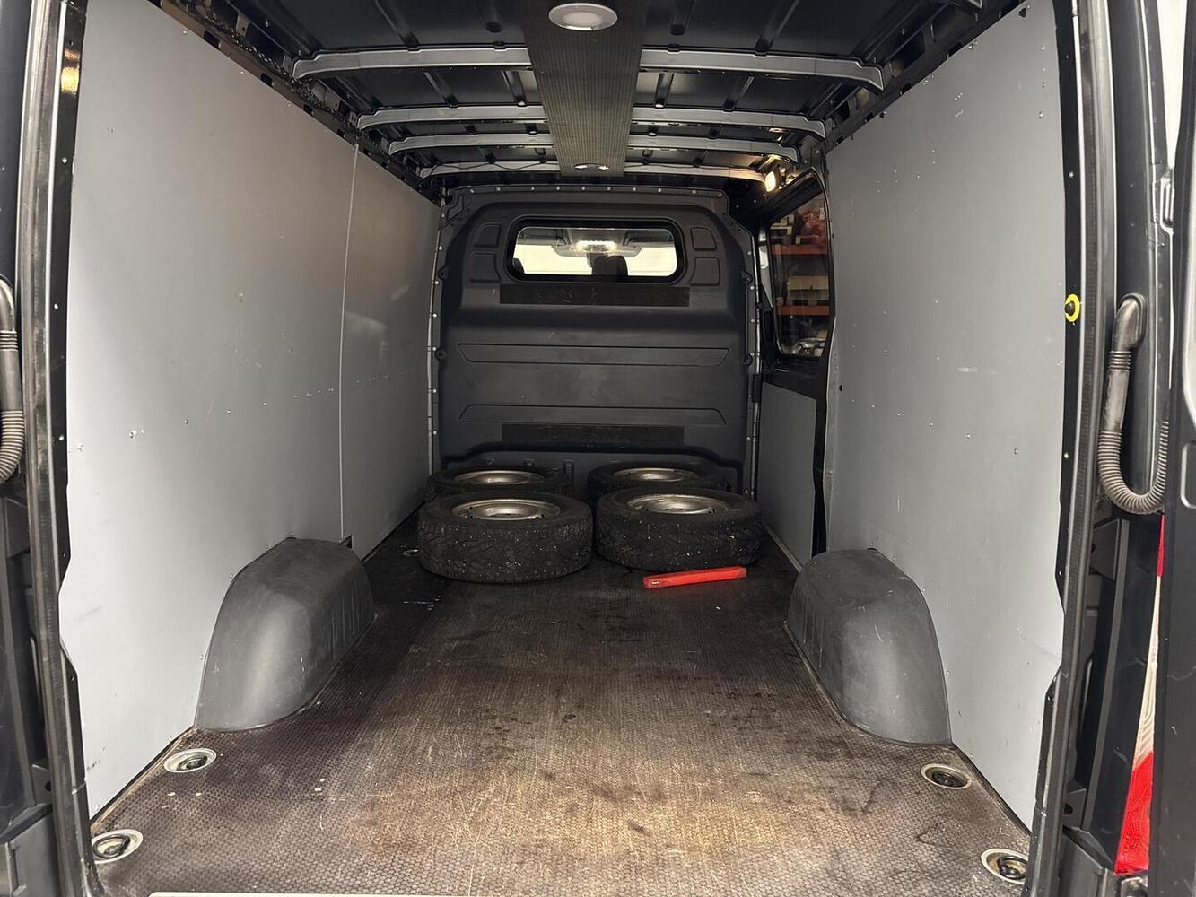 Mercedes-Benz Sprinter vaihtoauto