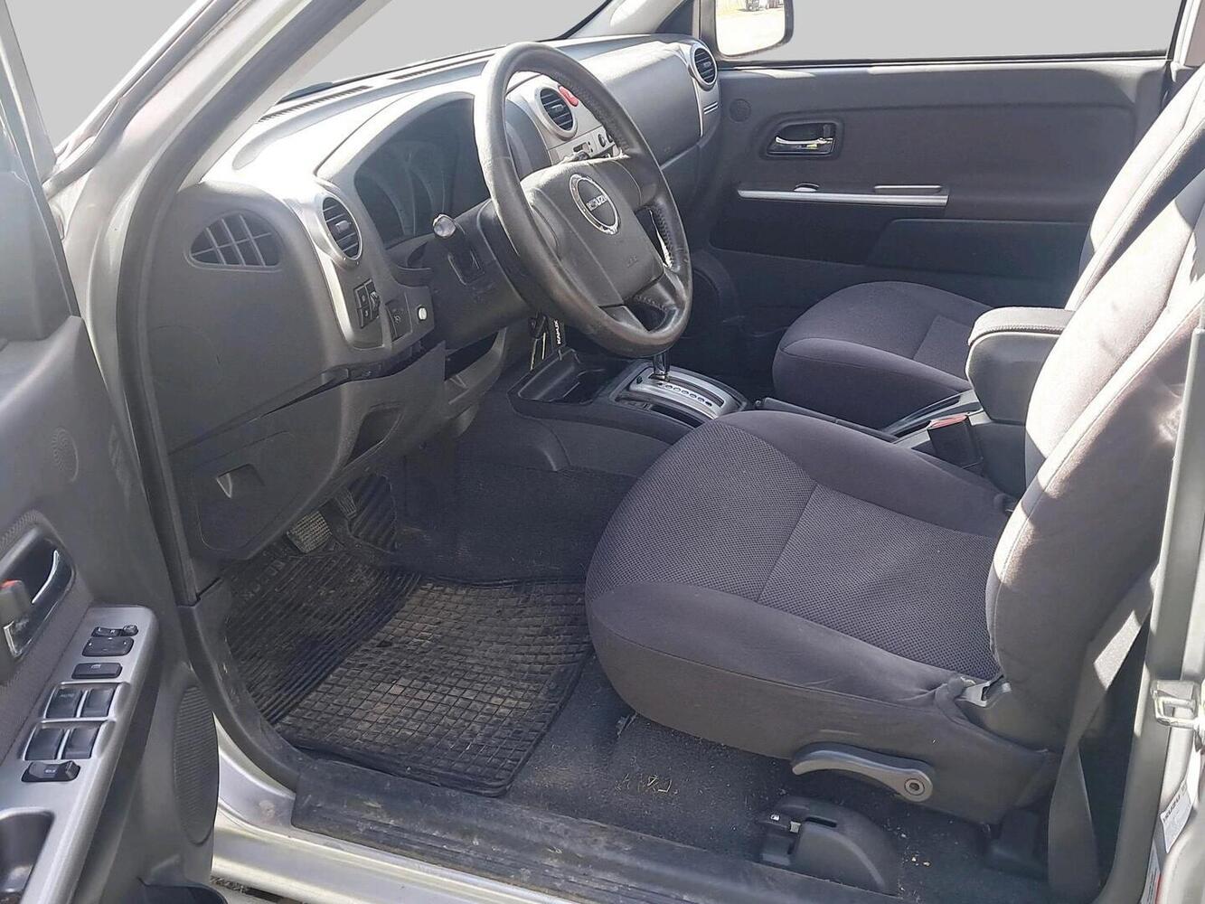 Isuzu D-Max vaihtoauto