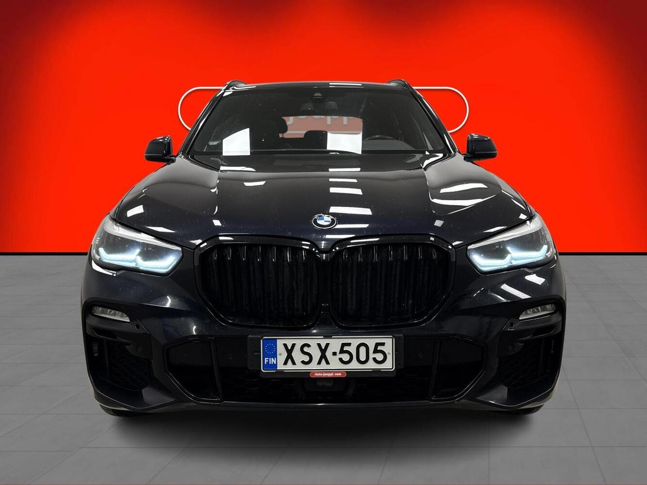 BMW X5 vaihtoauto