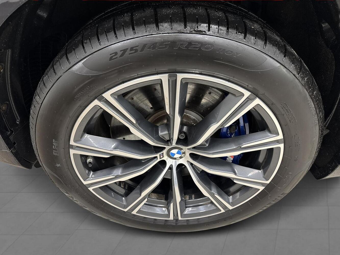 BMW X5 vaihtoauto