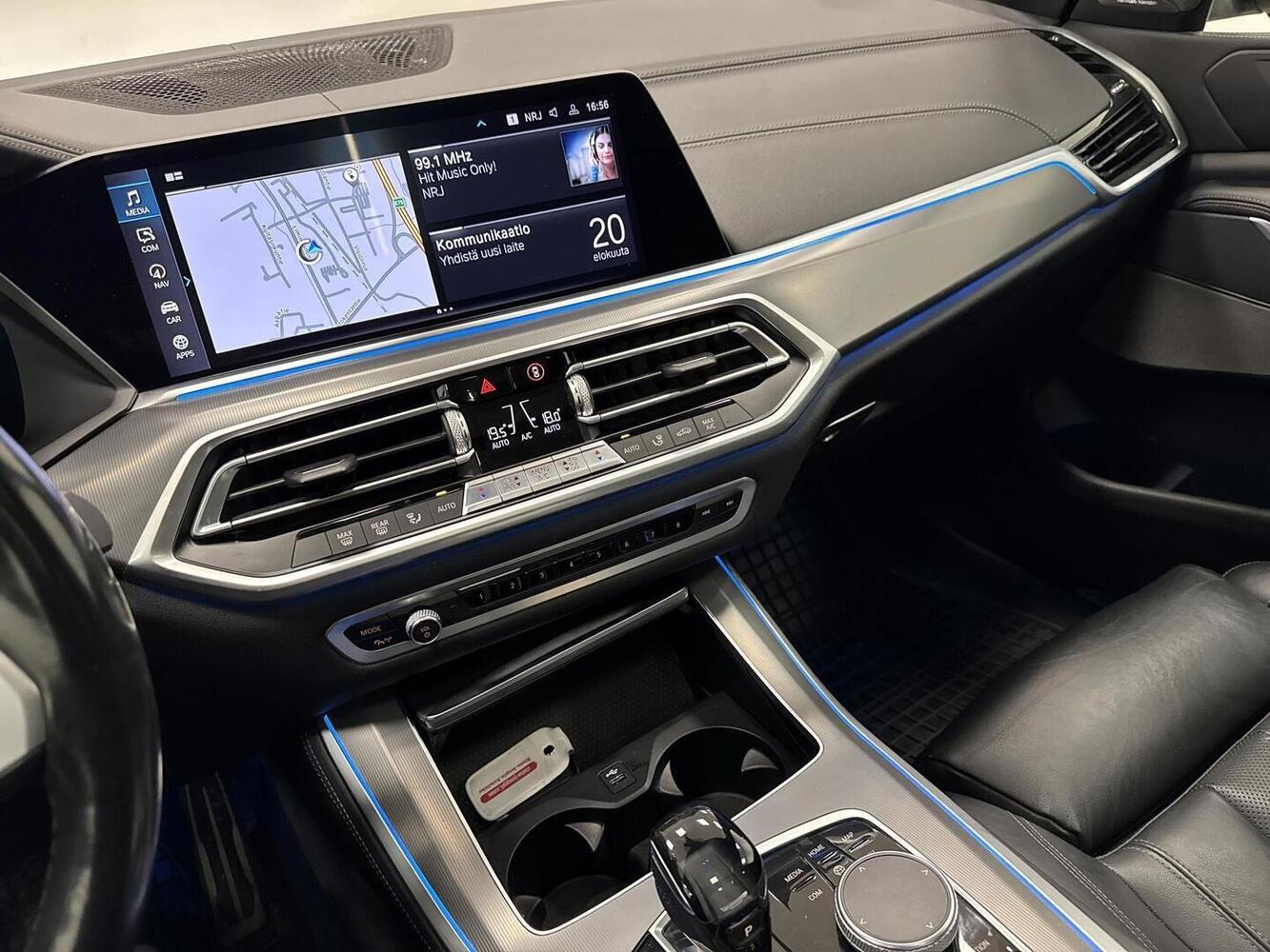 BMW X5 vaihtoauto
