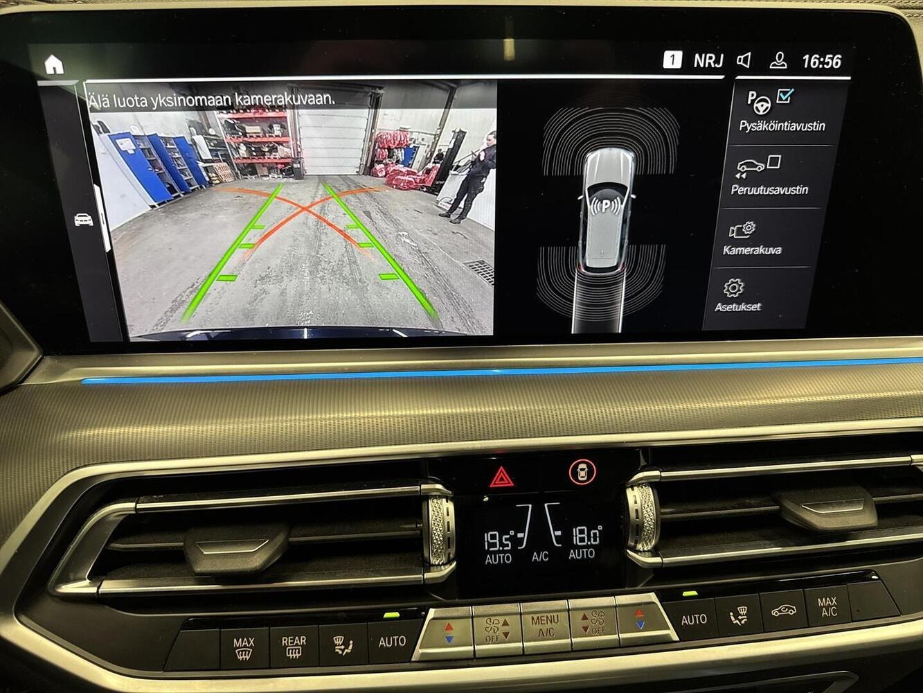 BMW X5 vaihtoauto