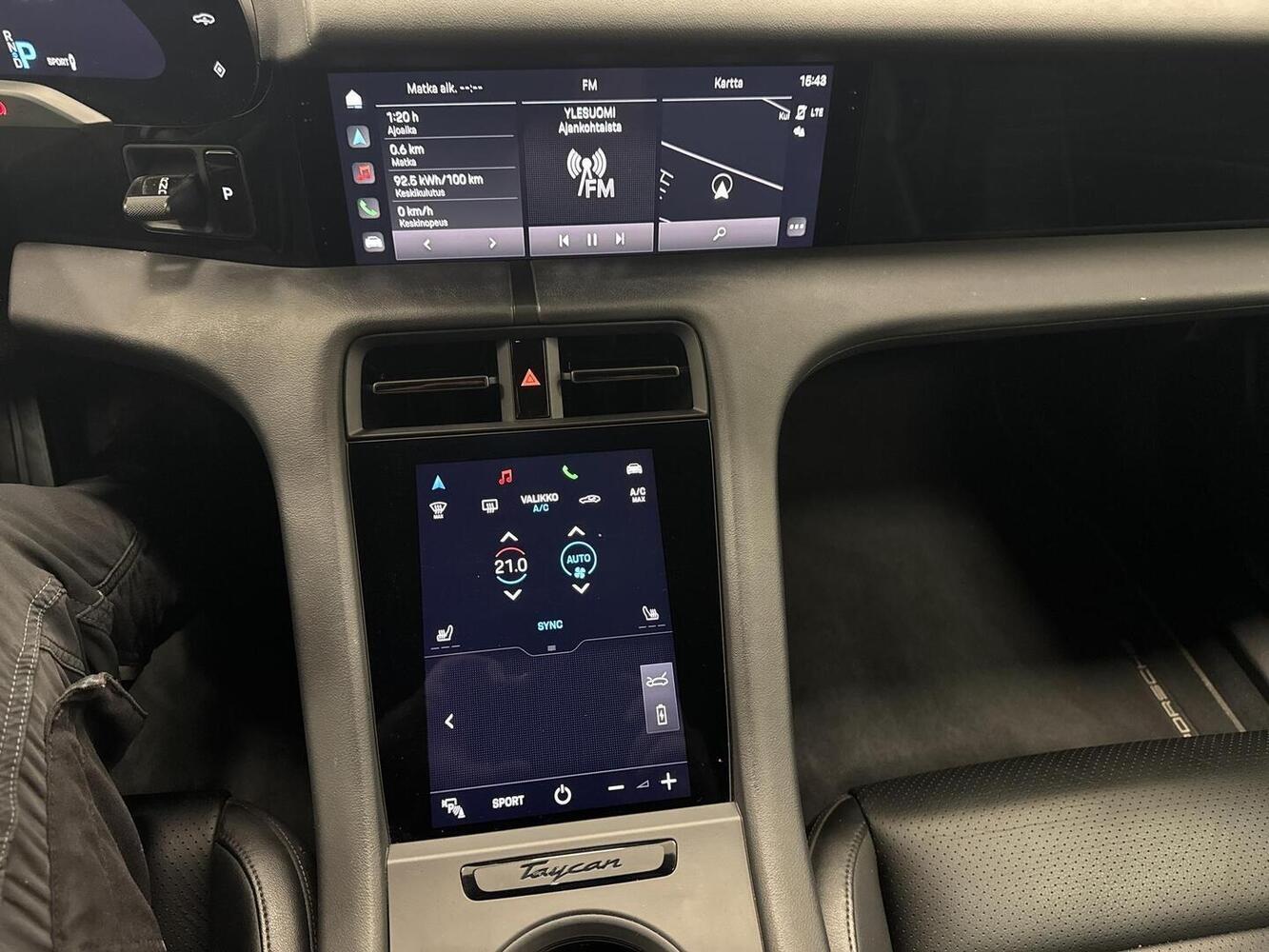 Porsche Taycan vaihtoauto
