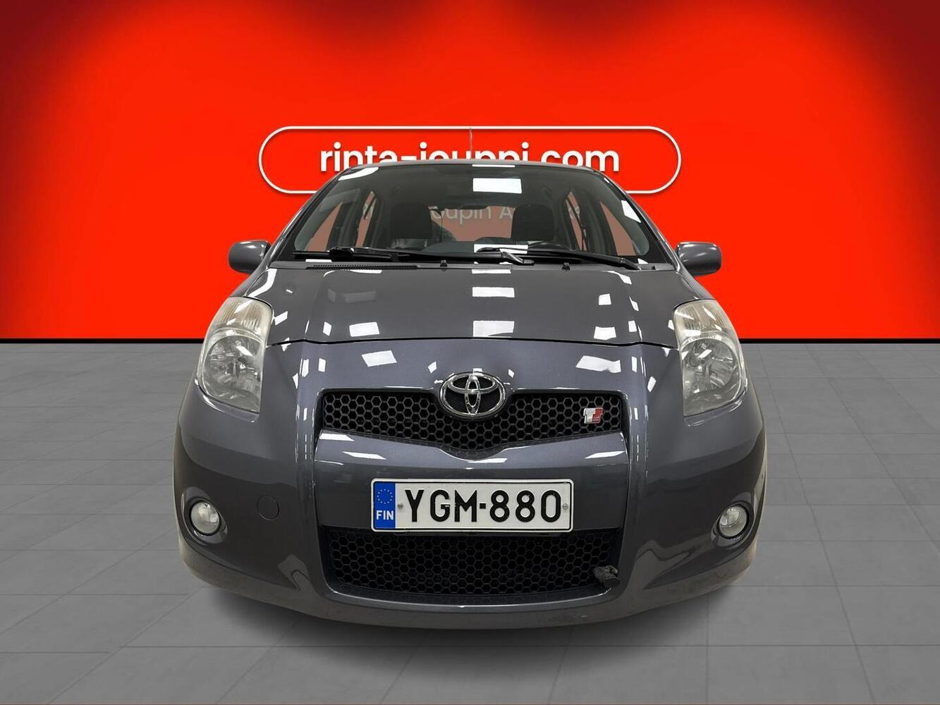 Toyota Yaris vaihtoauto