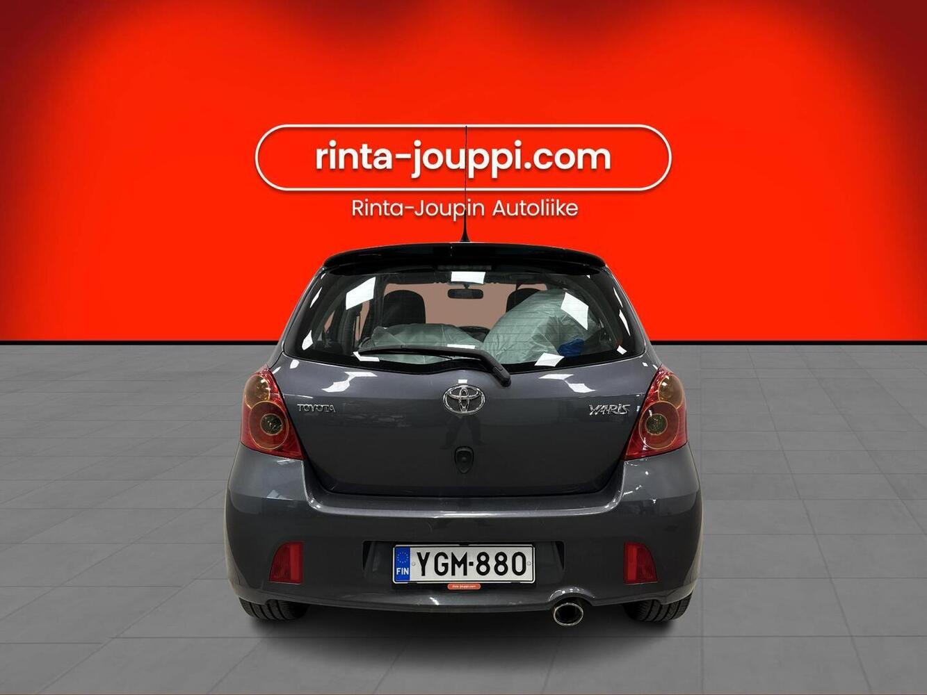 Toyota Yaris vaihtoauto