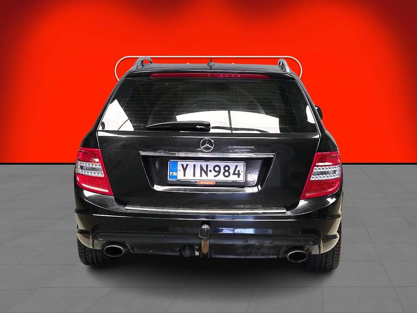 Mercedes-Benz C vaihtoauto