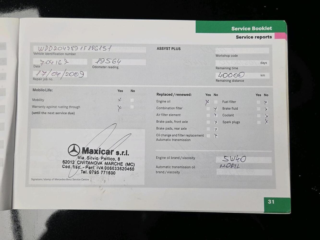 Mercedes-Benz C vaihtoauto