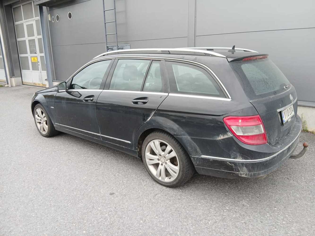 Mercedes-Benz C vaihtoauto