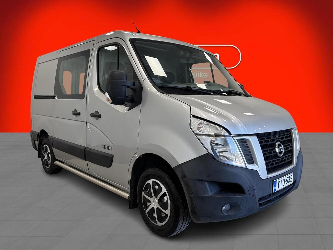 Nissan NV400 vaihtoauto