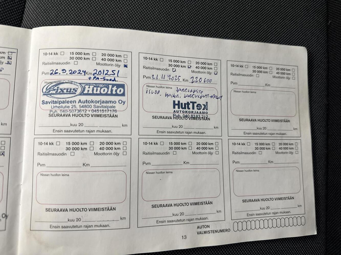 Nissan NV400 vaihtoauto