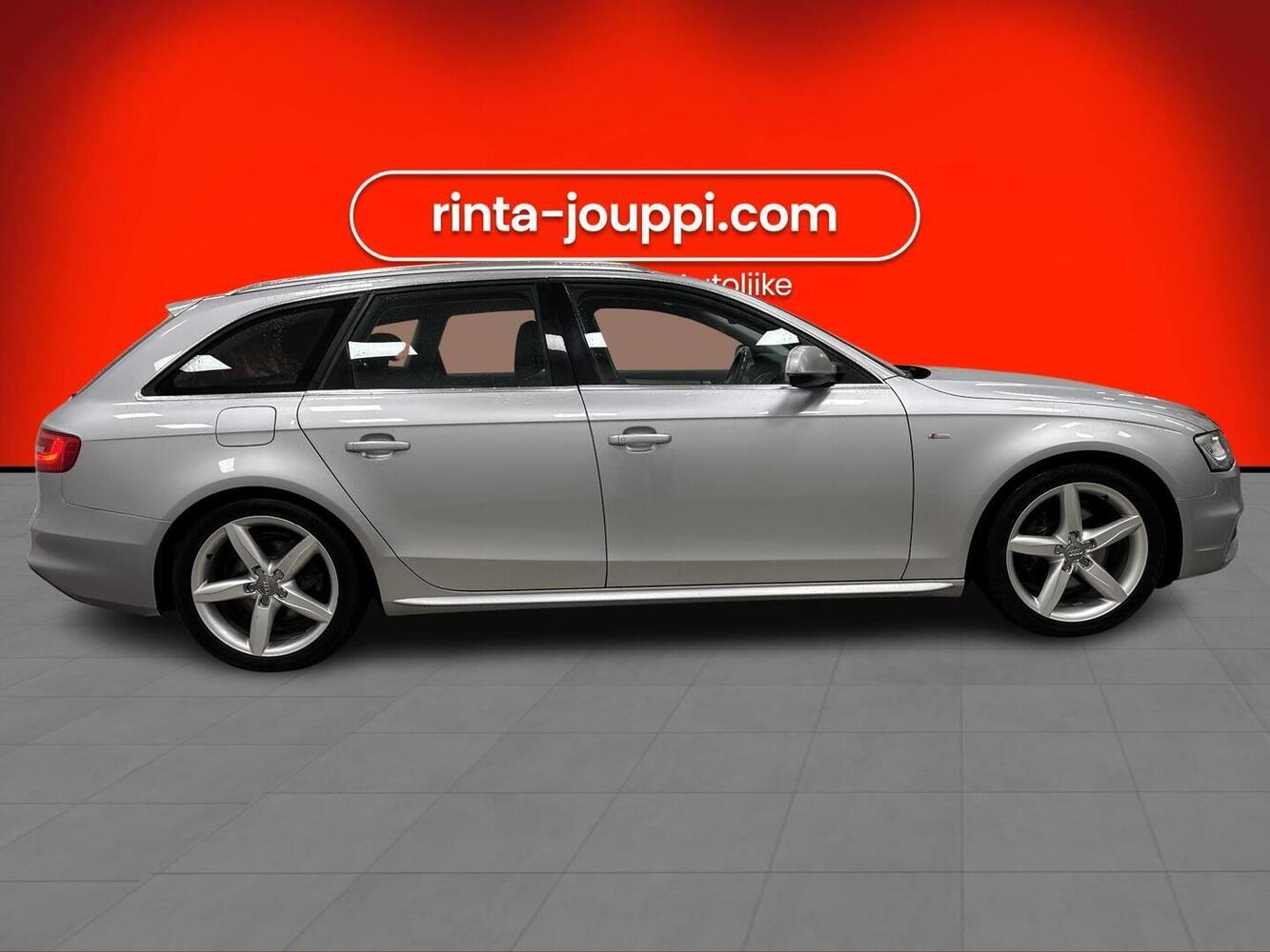Audi A4 vaihtoauto