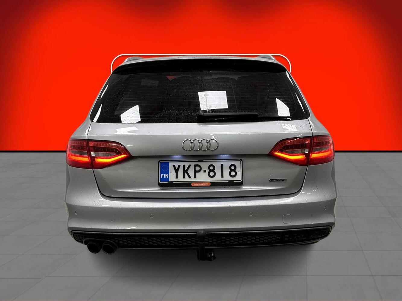 Audi A4 vaihtoauto