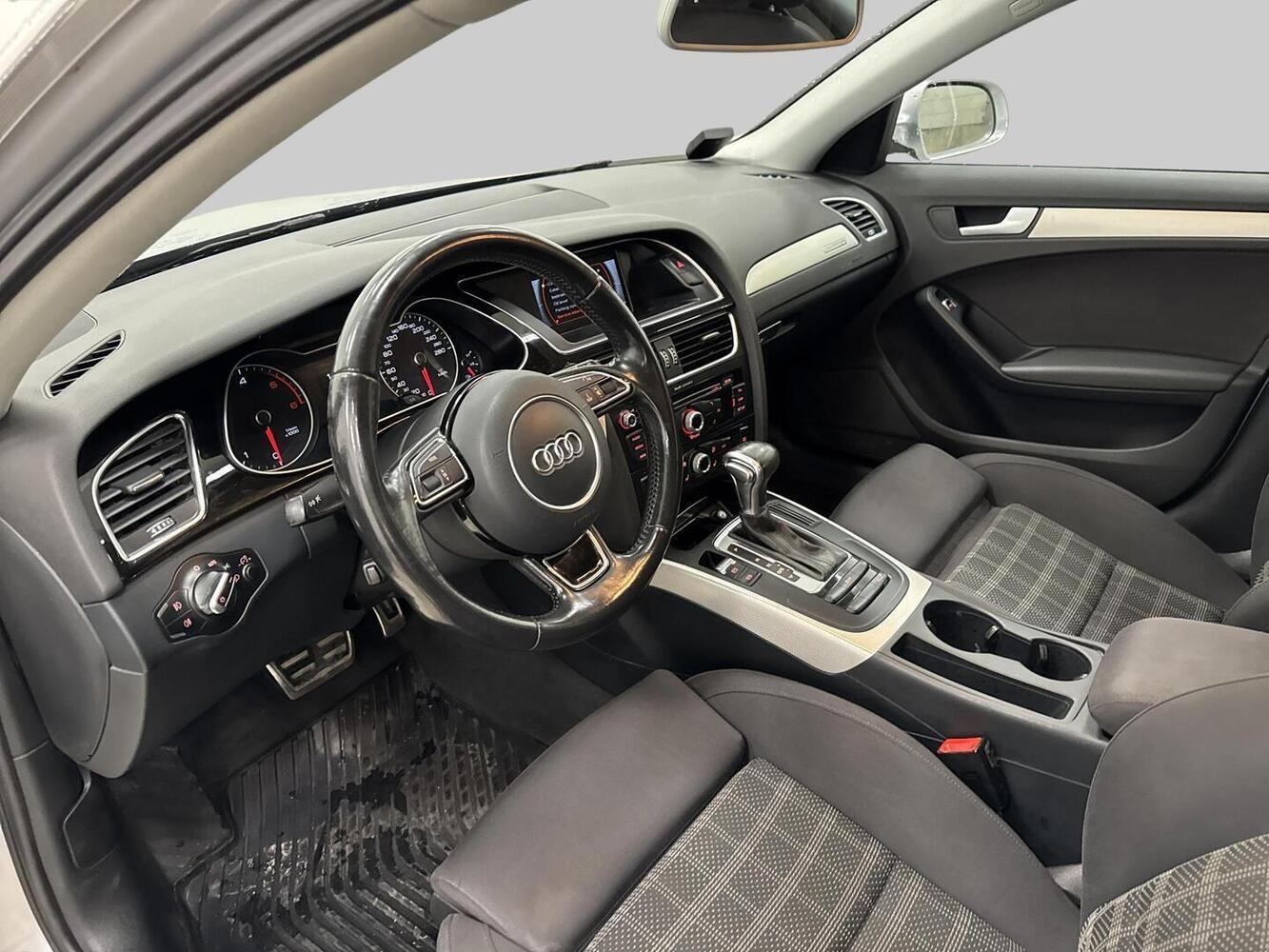 Audi A4 vaihtoauto
