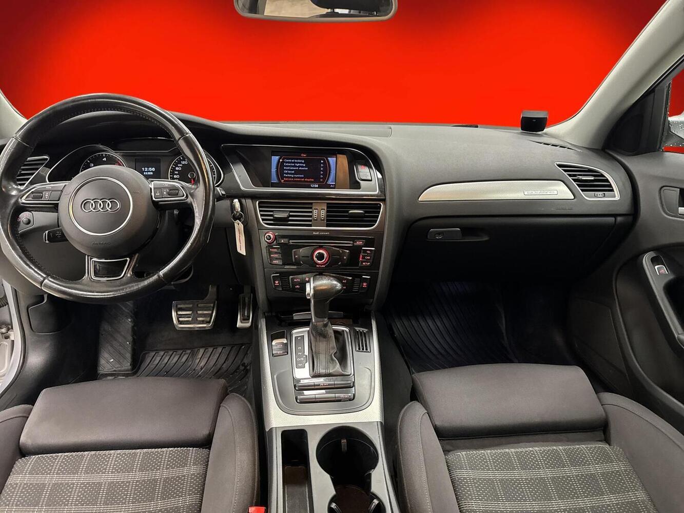 Audi A4 vaihtoauto