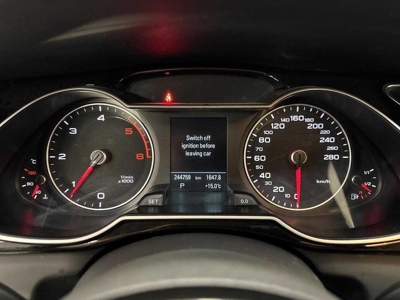 Audi A4 vaihtoauto