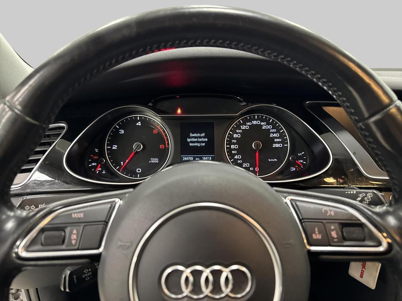 Audi A4 vaihtoauto