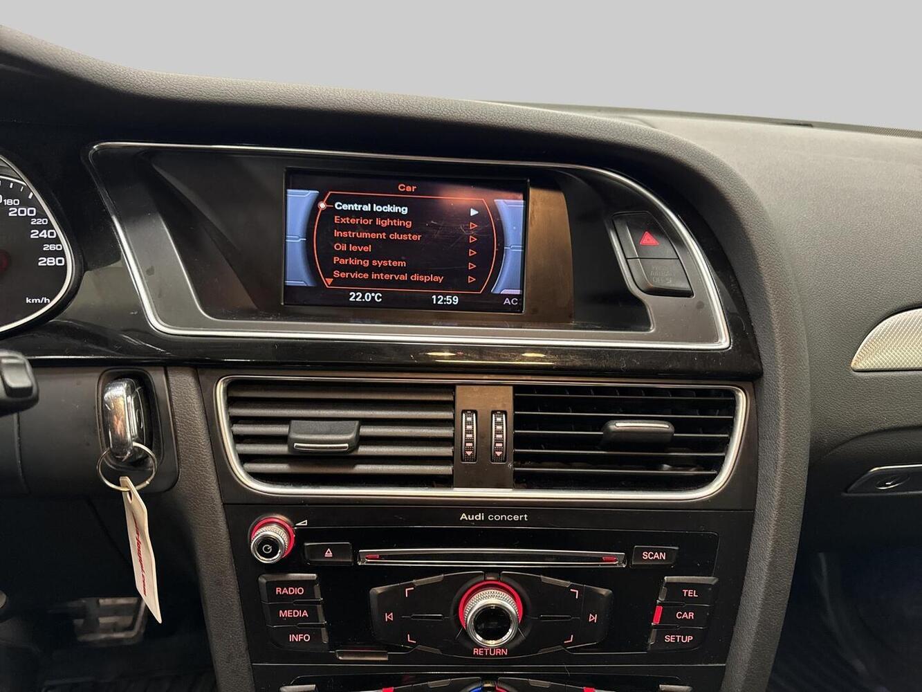 Audi A4 vaihtoauto