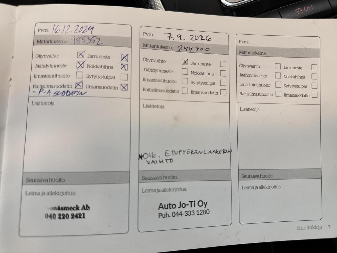 Audi A4 vaihtoauto