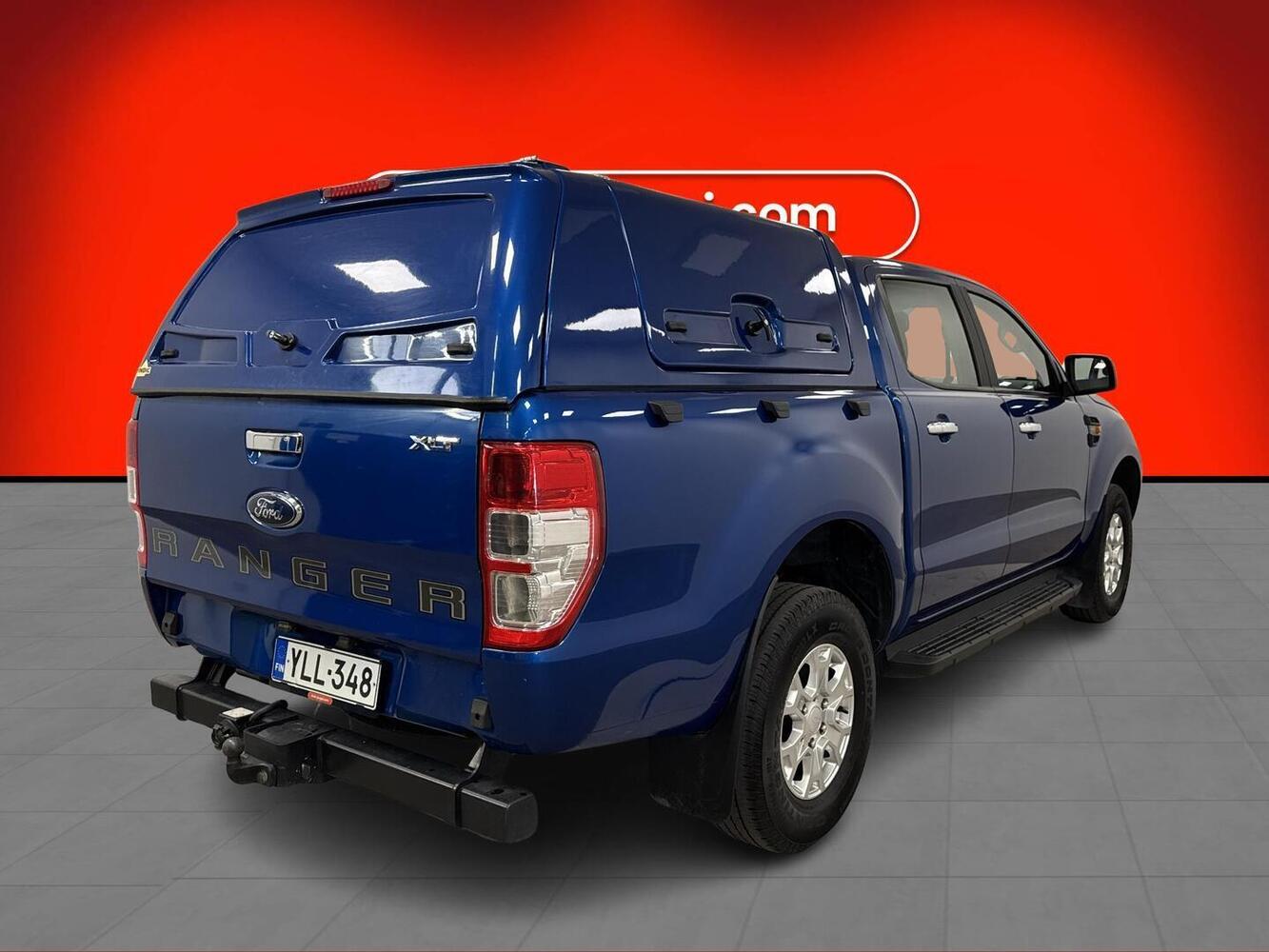 Ford Ranger vaihtoauto