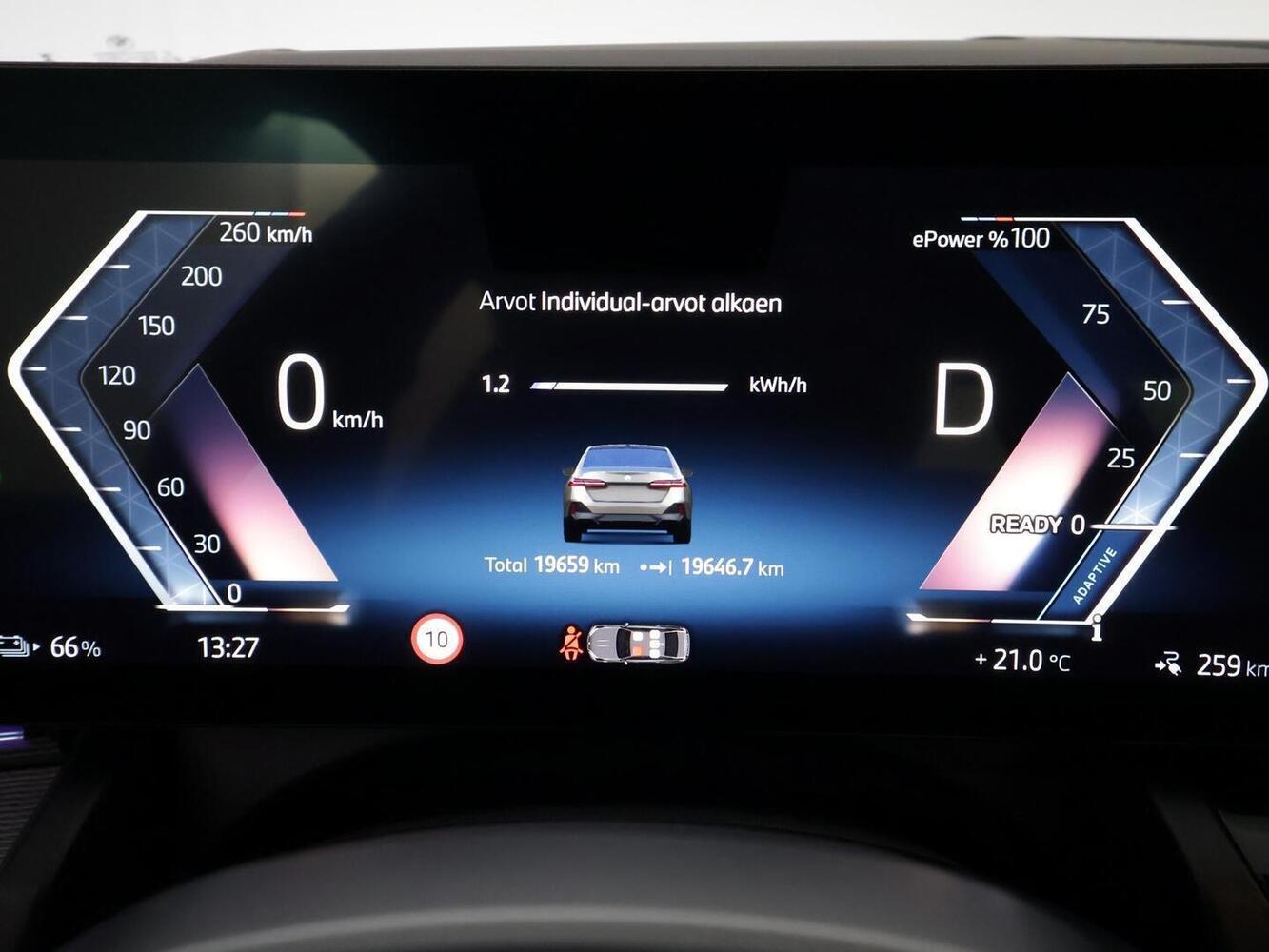 BMW i5 vaihtoauto