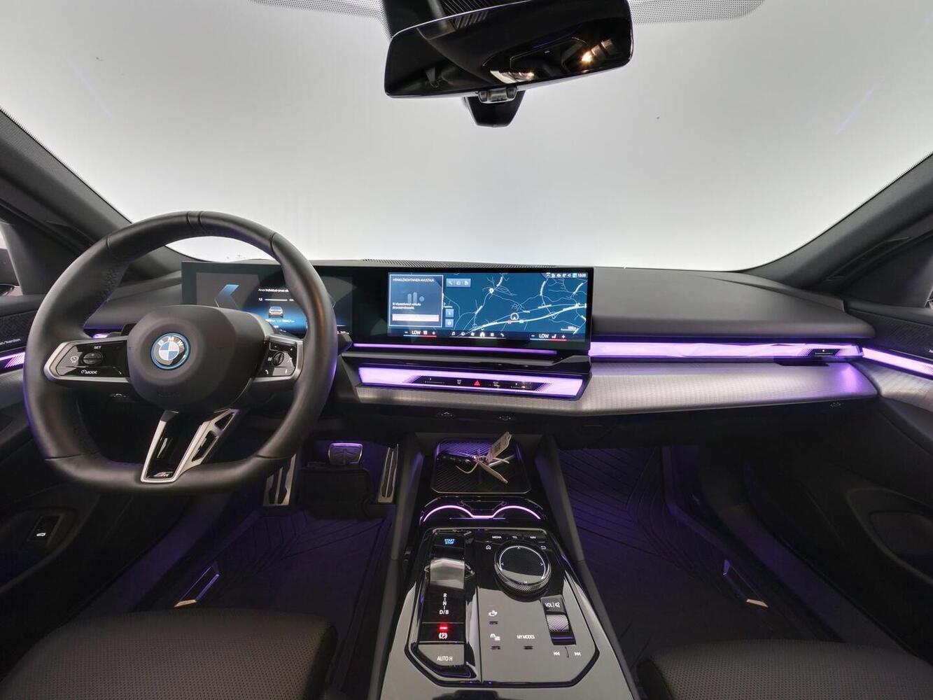 BMW i5 vaihtoauto