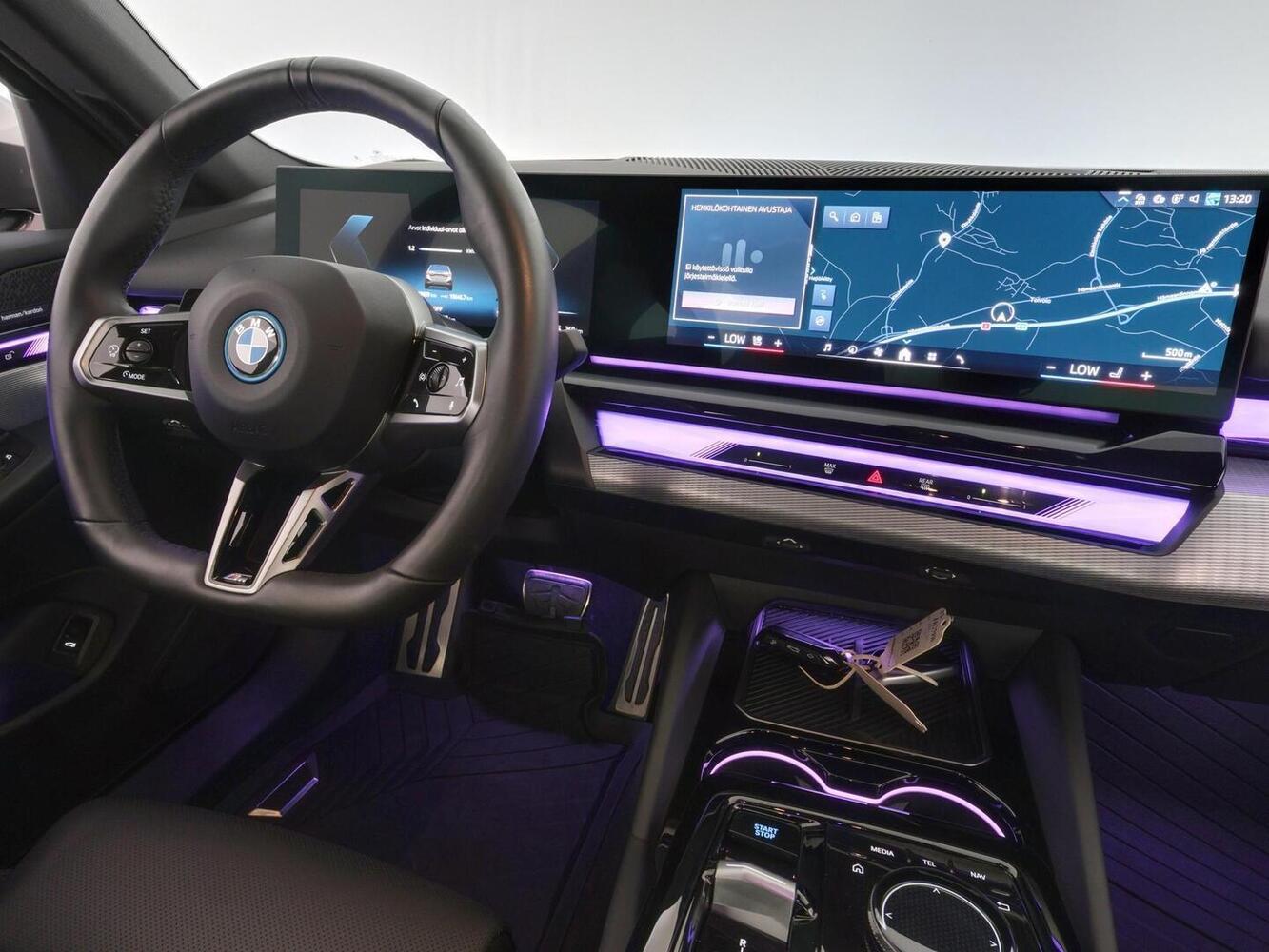 BMW i5 vaihtoauto