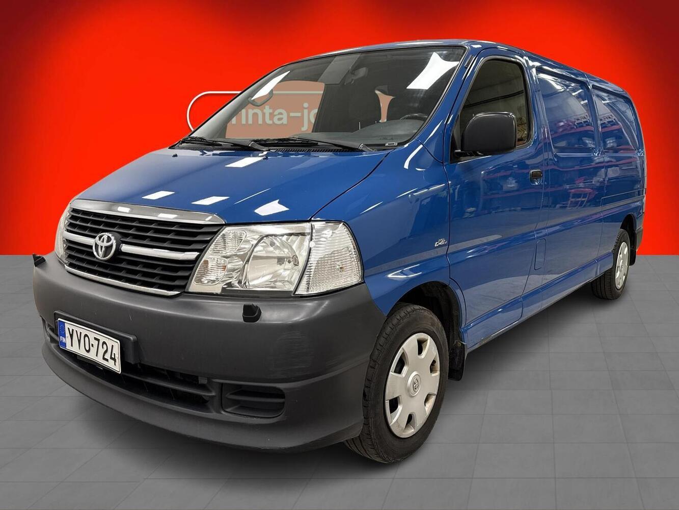 Toyota Hiace vaihtoauto
