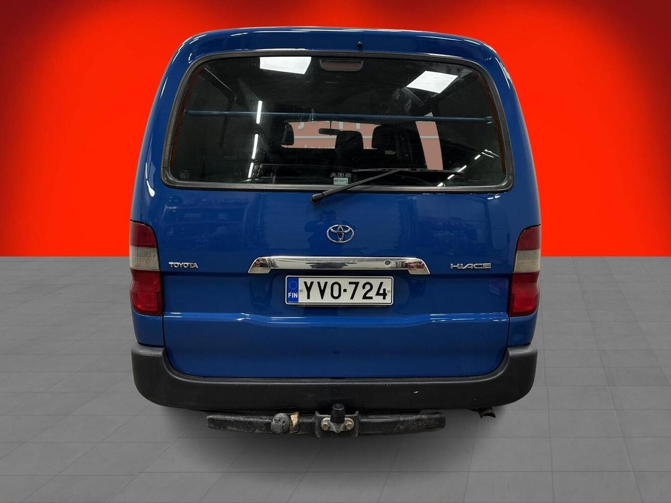 Toyota Hiace vaihtoauto