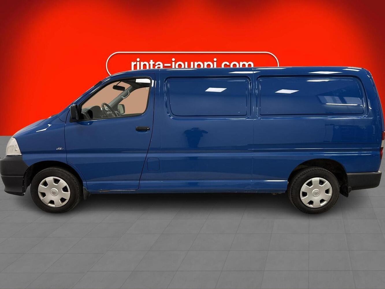 Toyota Hiace vaihtoauto