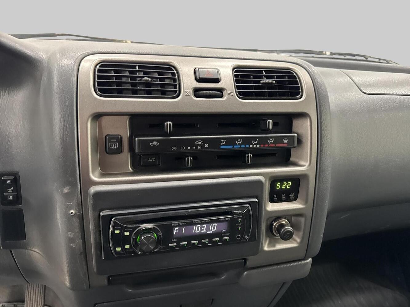 Toyota Hiace vaihtoauto