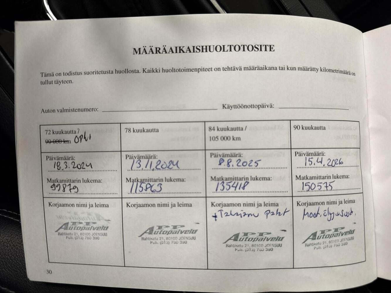 Subaru Outback vaihtoauto