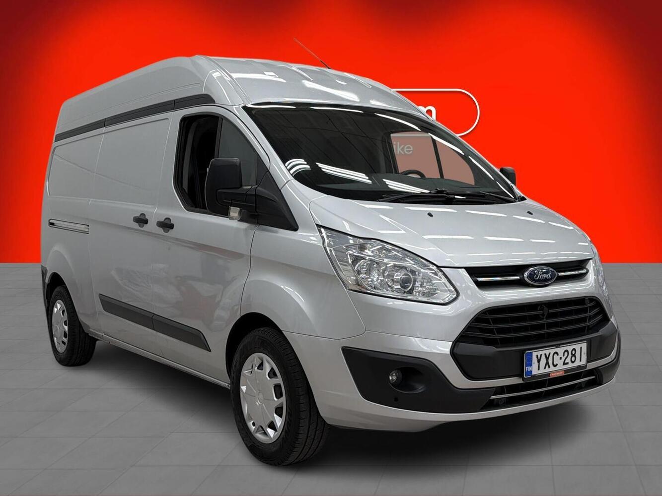 Ford Transit Custom vaihtoauto