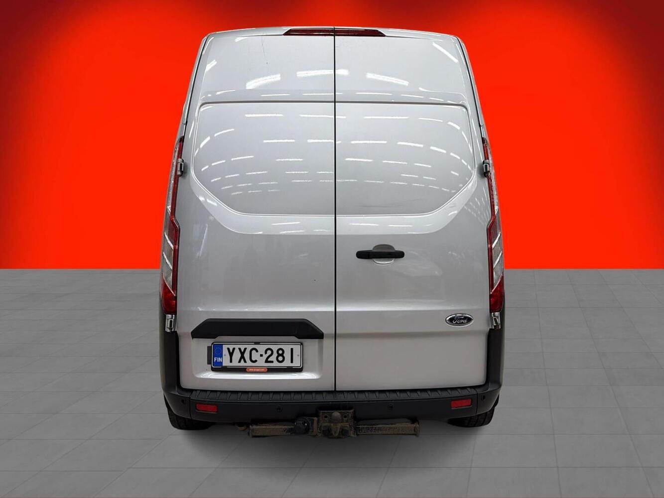 Ford Transit Custom vaihtoauto