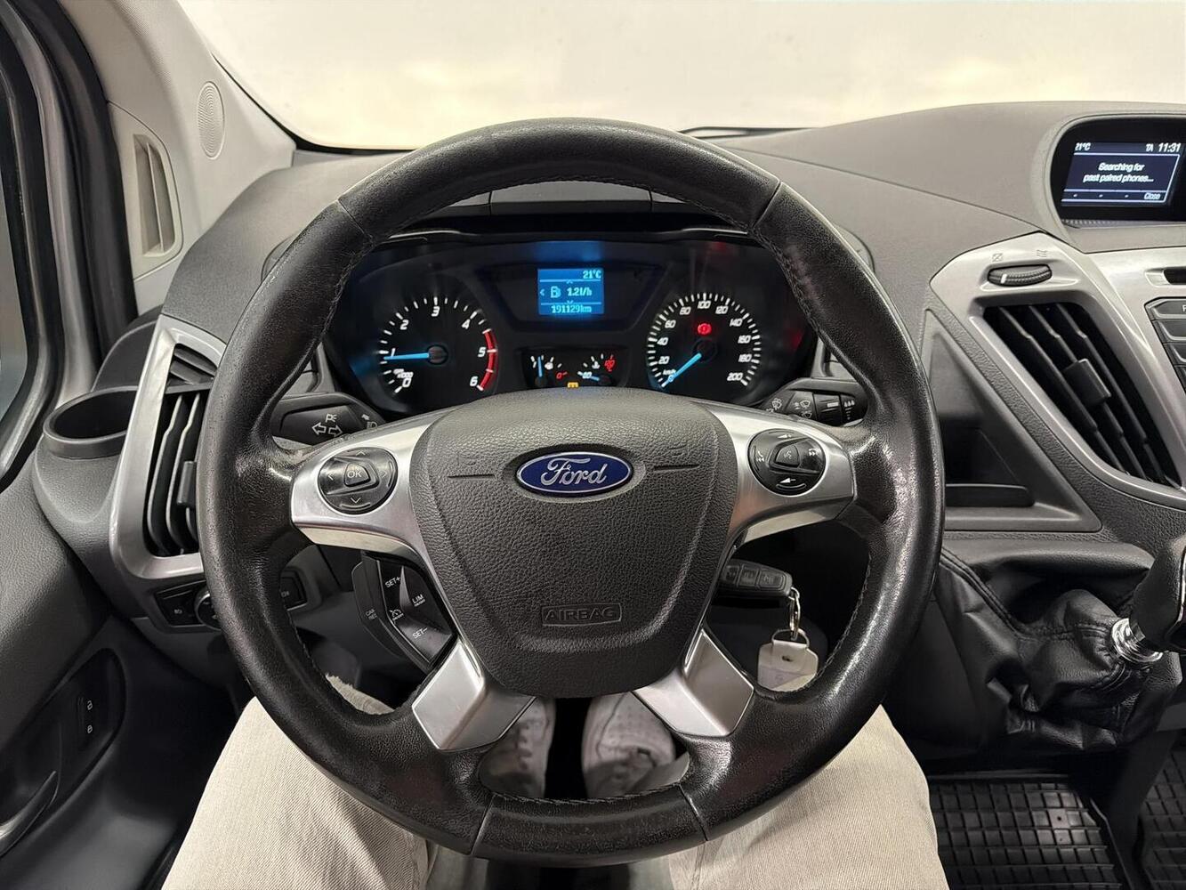 Ford Transit Custom vaihtoauto