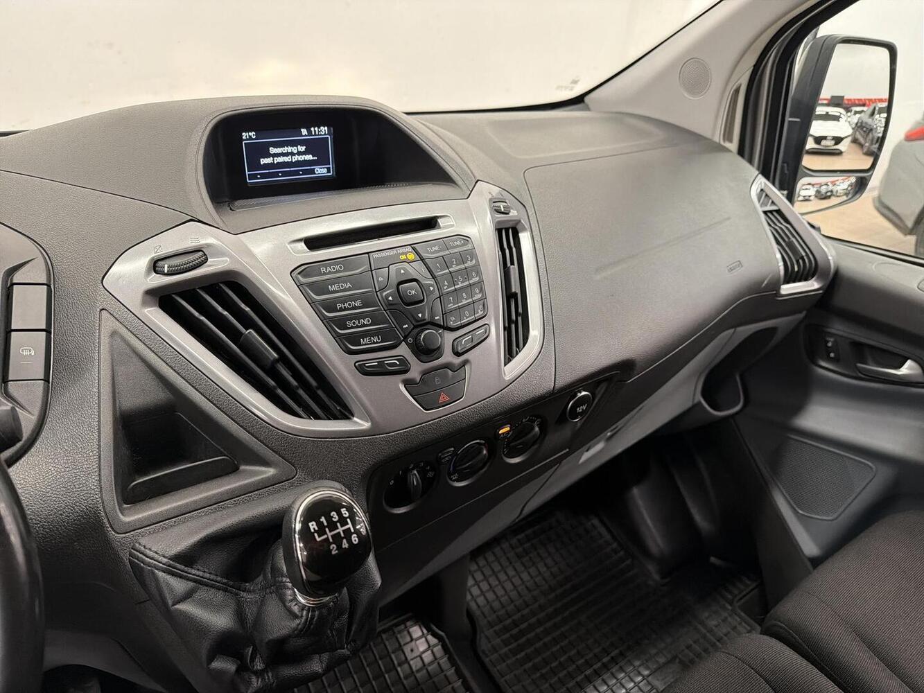 Ford Transit Custom vaihtoauto