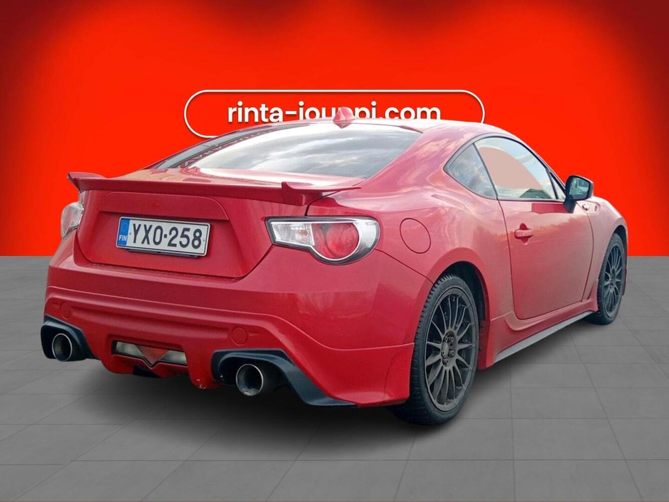 Toyota GT86 vaihtoauto