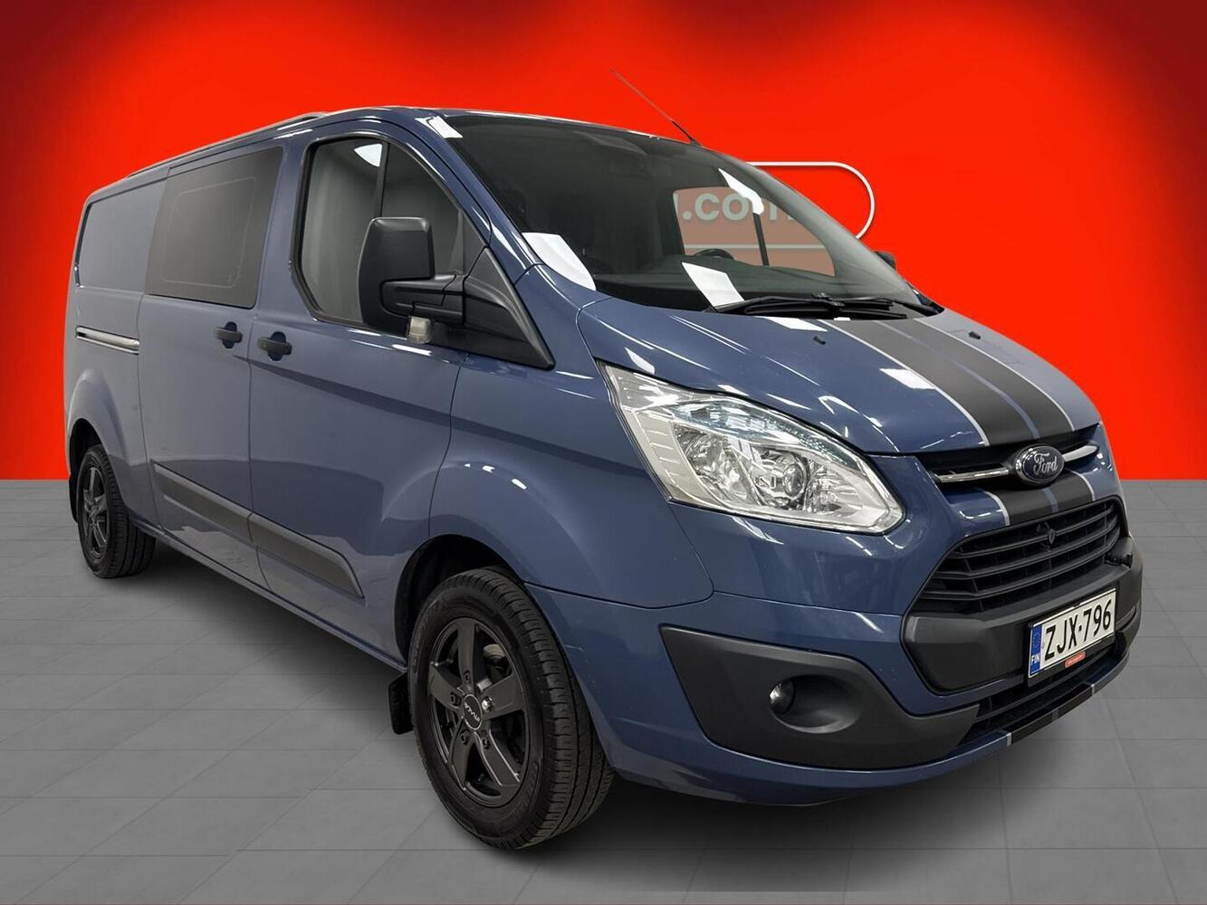 Ford Transit Custom vaihtoauto