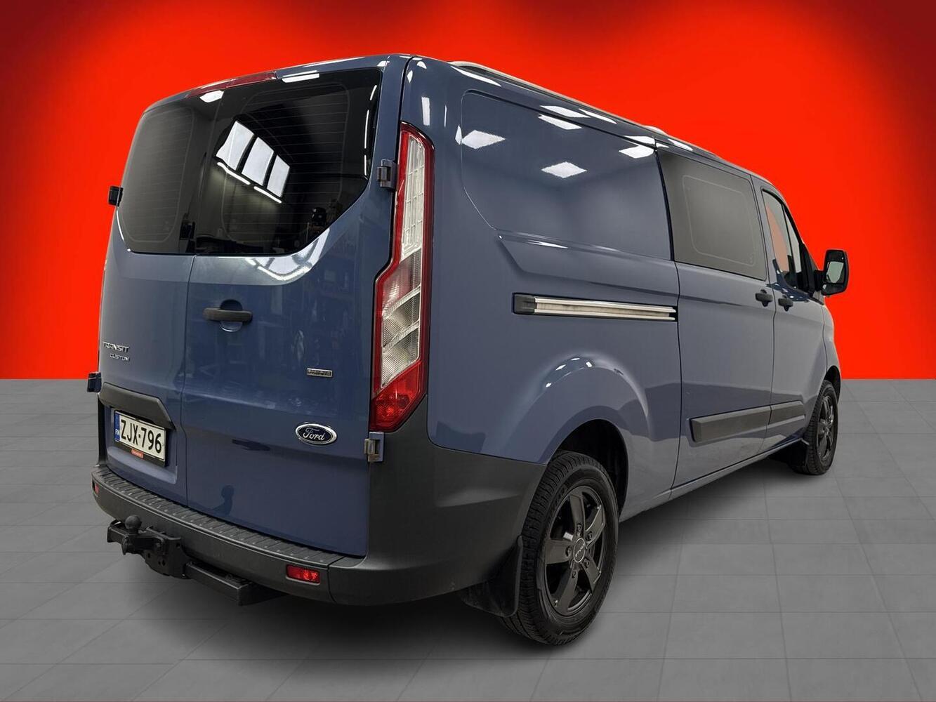 Ford Transit Custom vaihtoauto