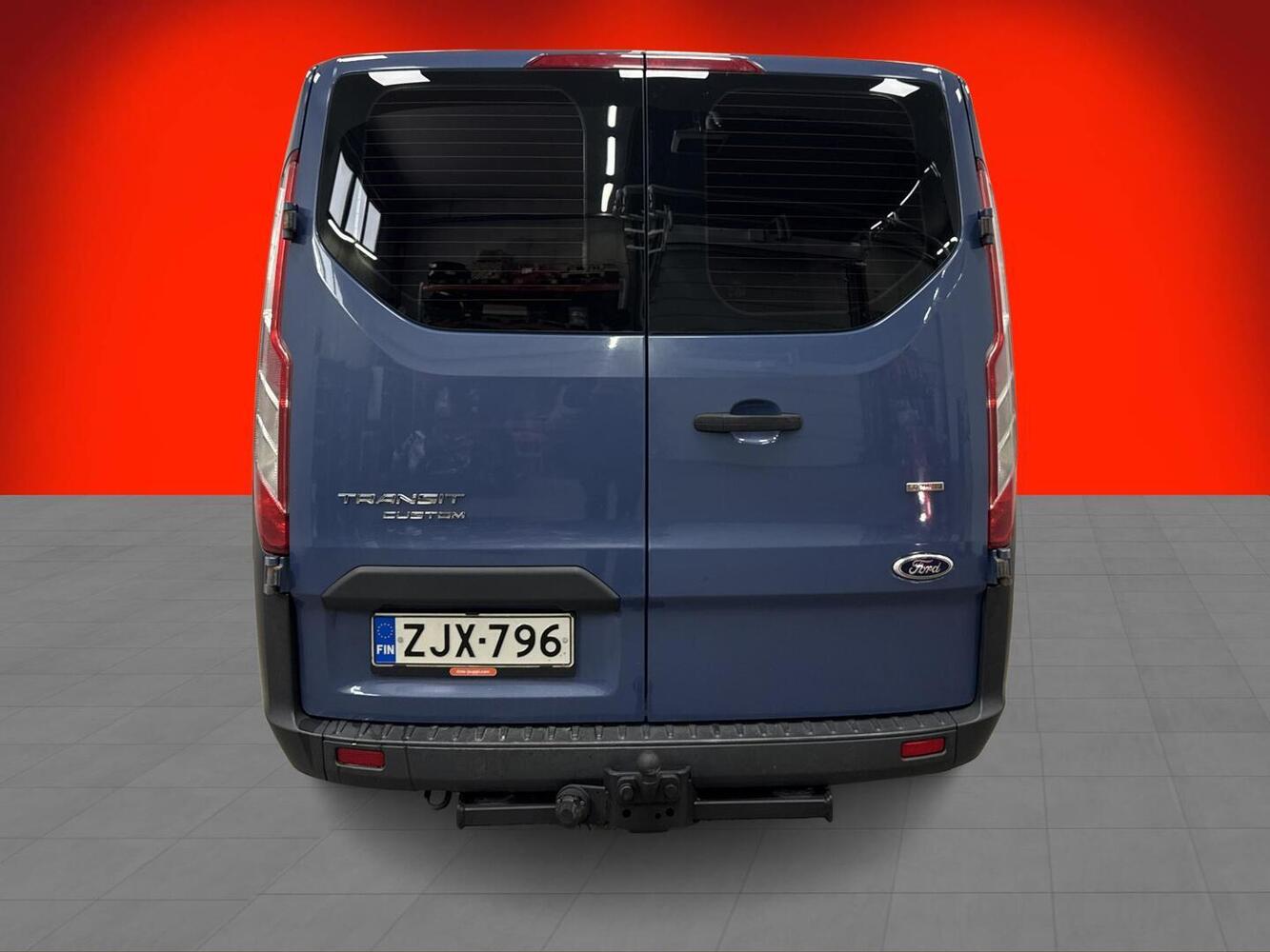 Ford Transit Custom vaihtoauto