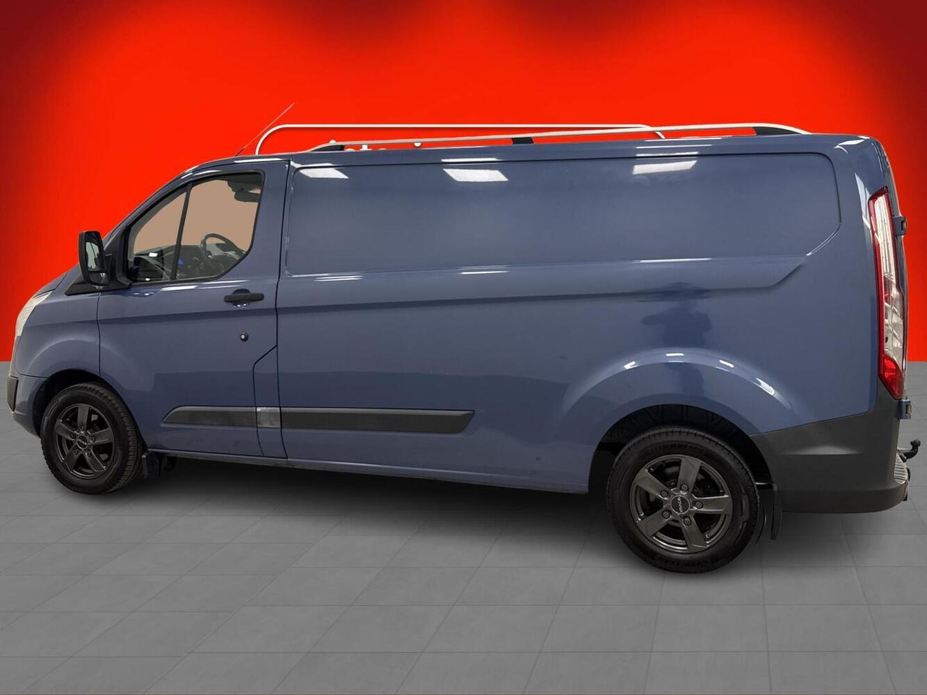 Ford Transit Custom vaihtoauto