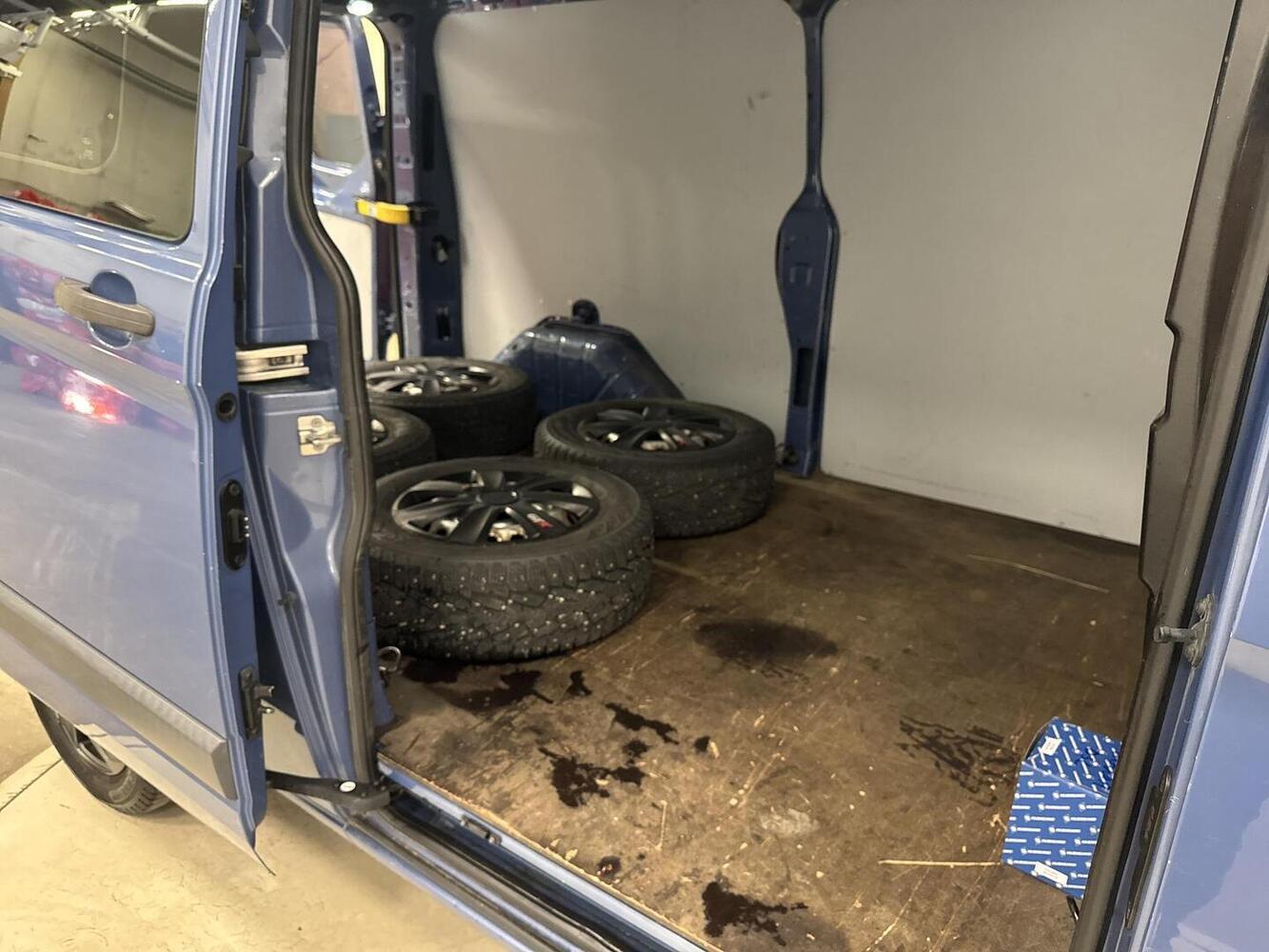 Ford Transit Custom vaihtoauto