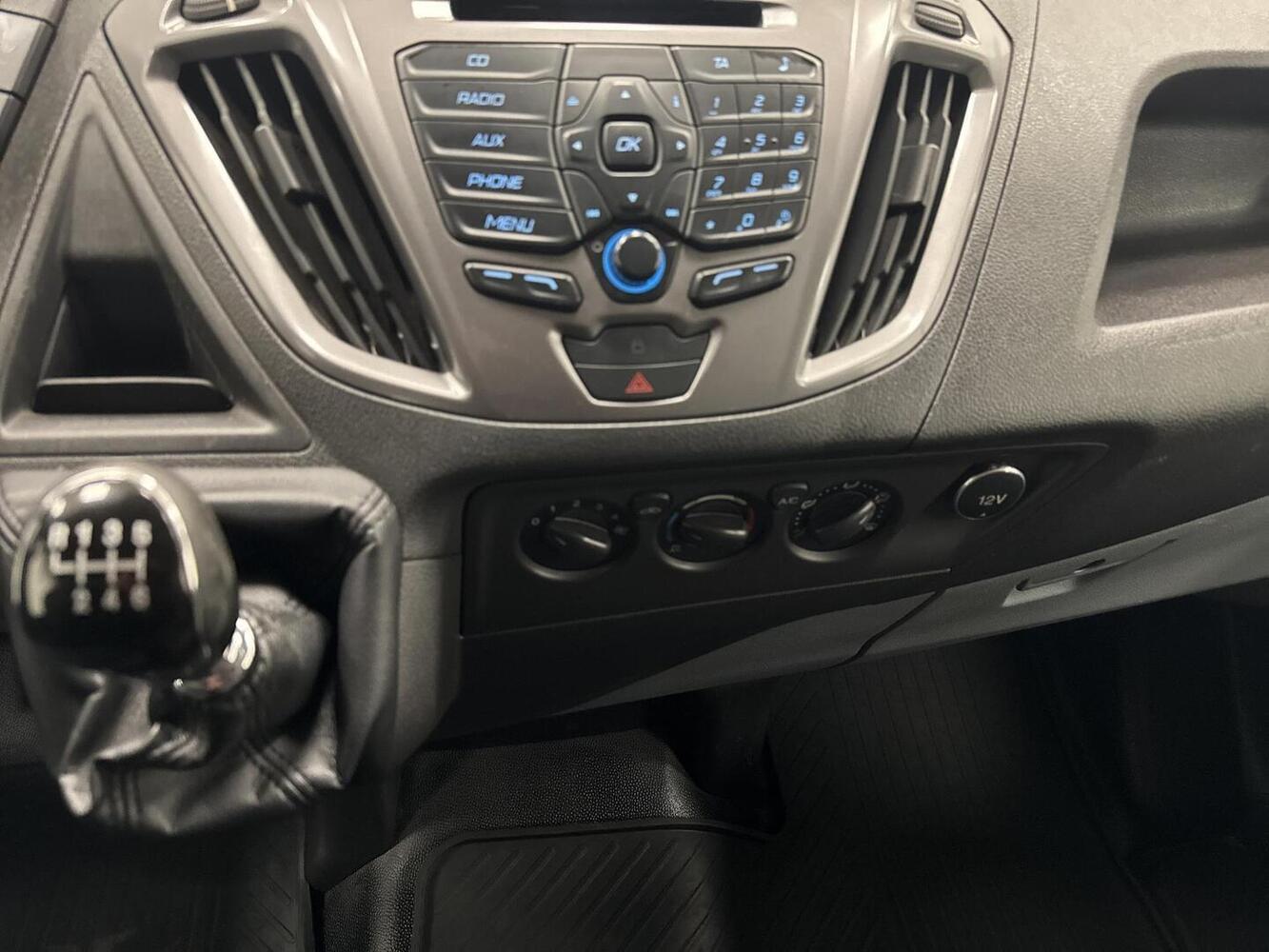 Ford Transit Custom vaihtoauto