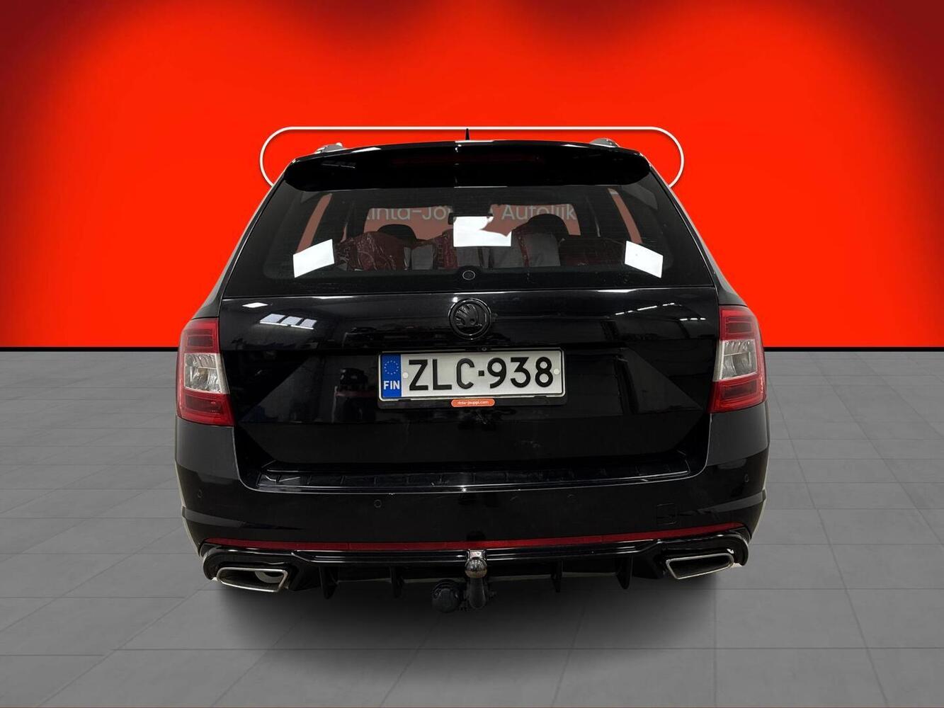 Skoda Octavia vaihtoauto