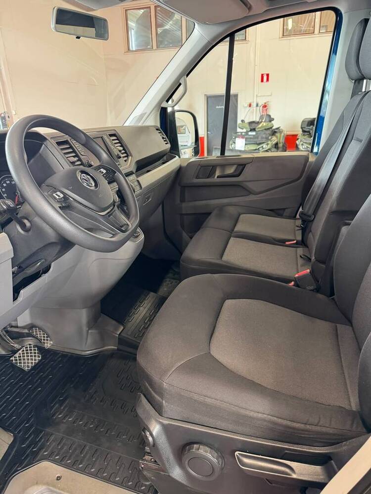 Volkswagen Crafter vaihtoauto