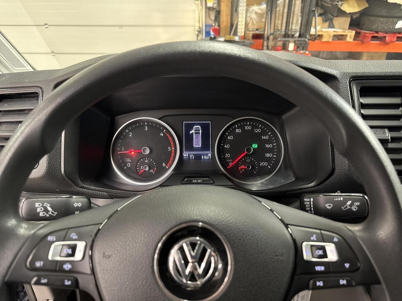 Volkswagen Crafter vaihtoauto