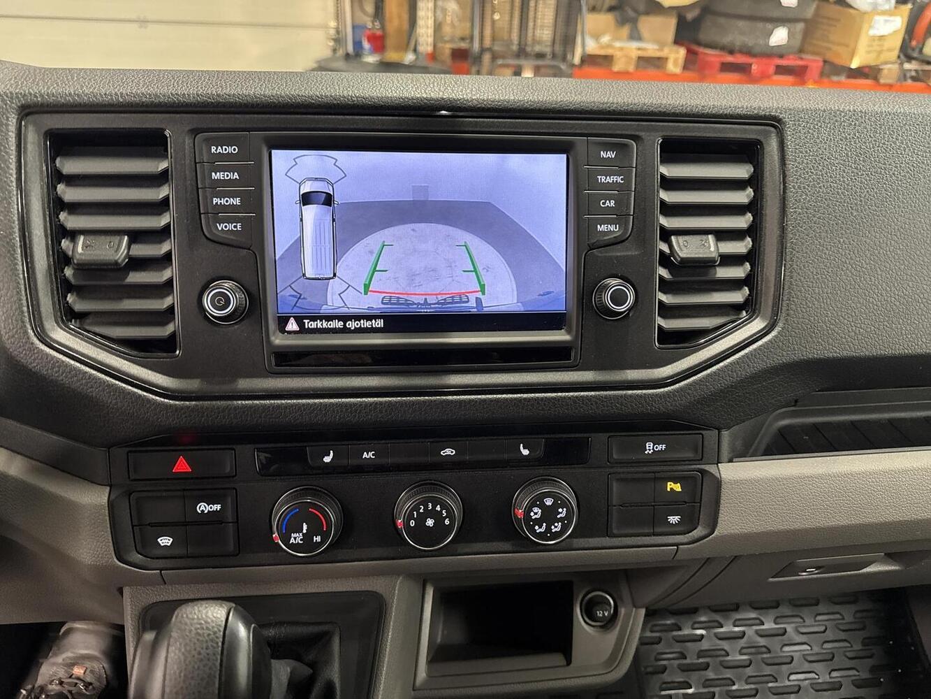 Volkswagen Crafter vaihtoauto