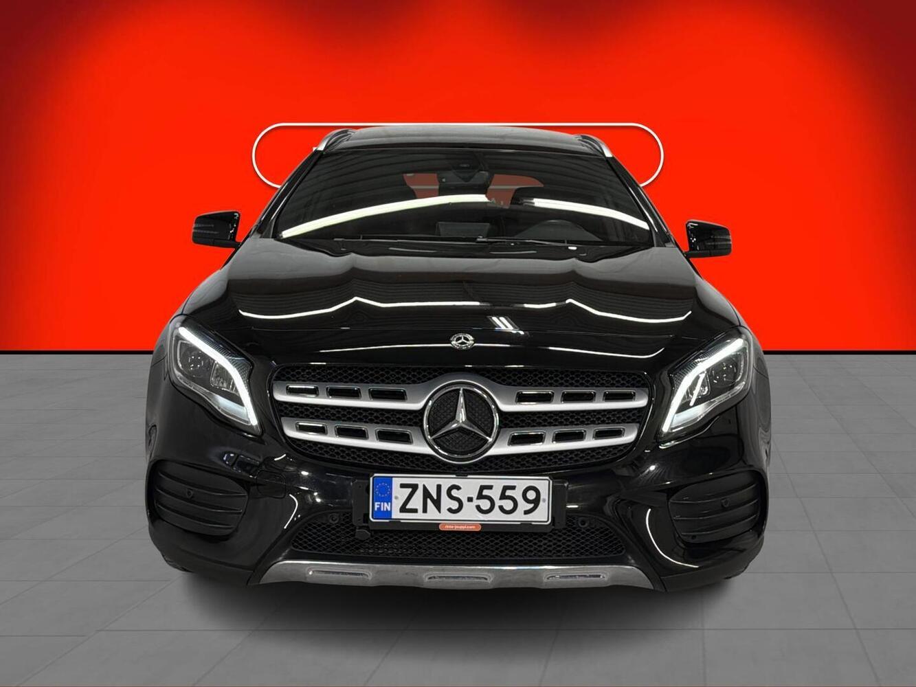 Mercedes-Benz GLA vaihtoauto