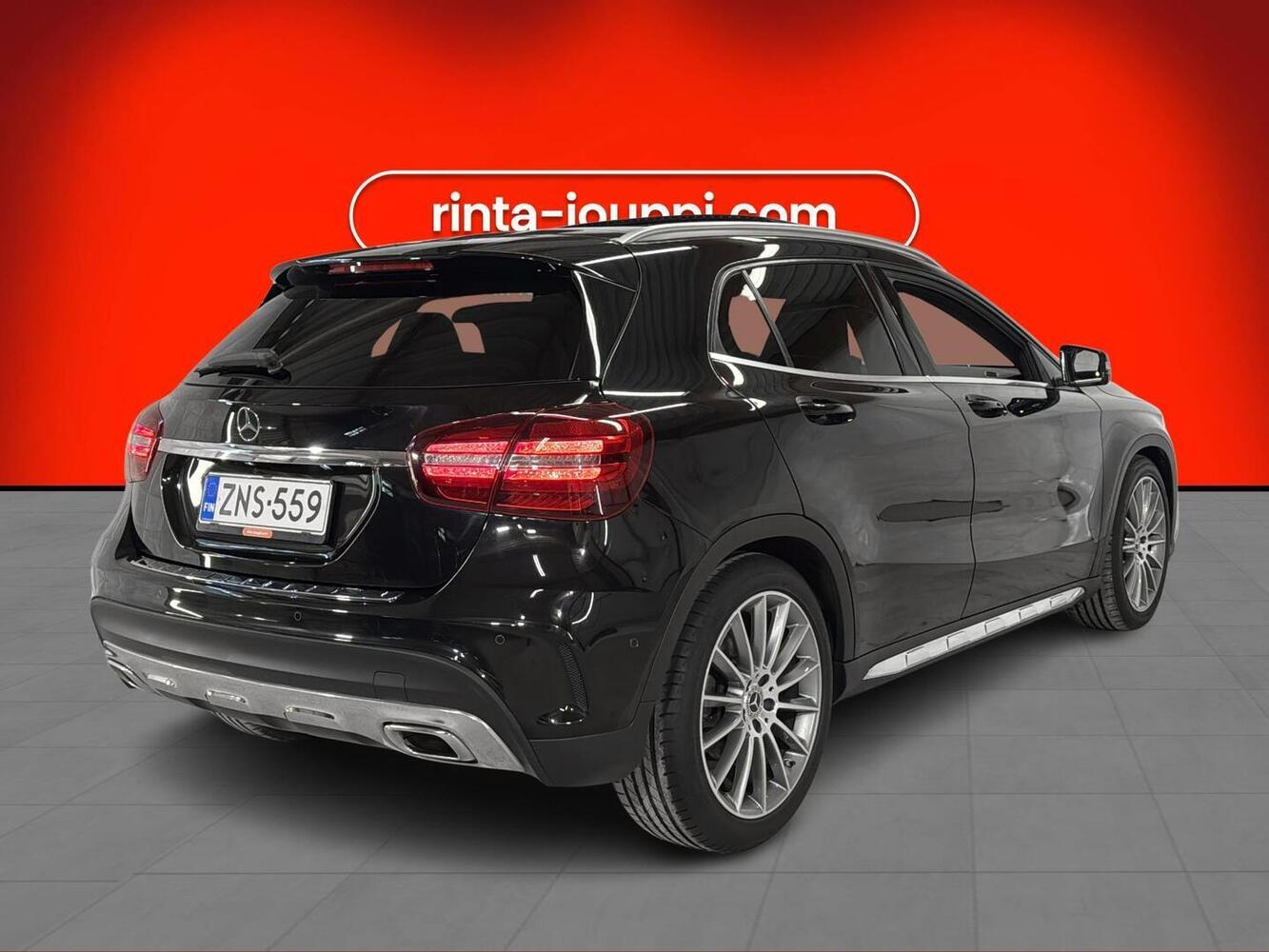Mercedes-Benz GLA vaihtoauto
