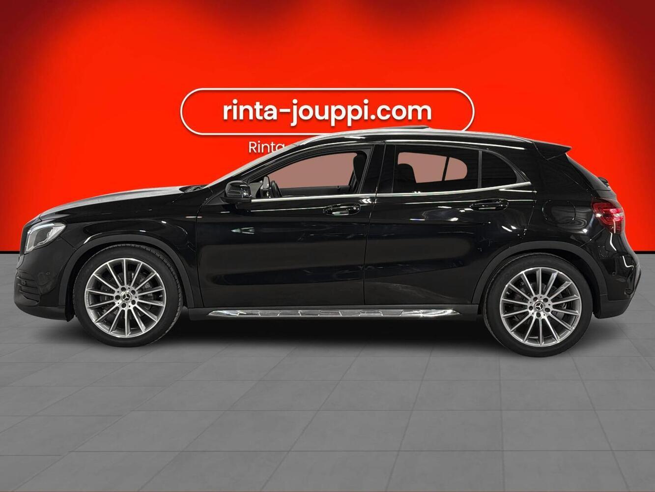 Mercedes-Benz GLA vaihtoauto