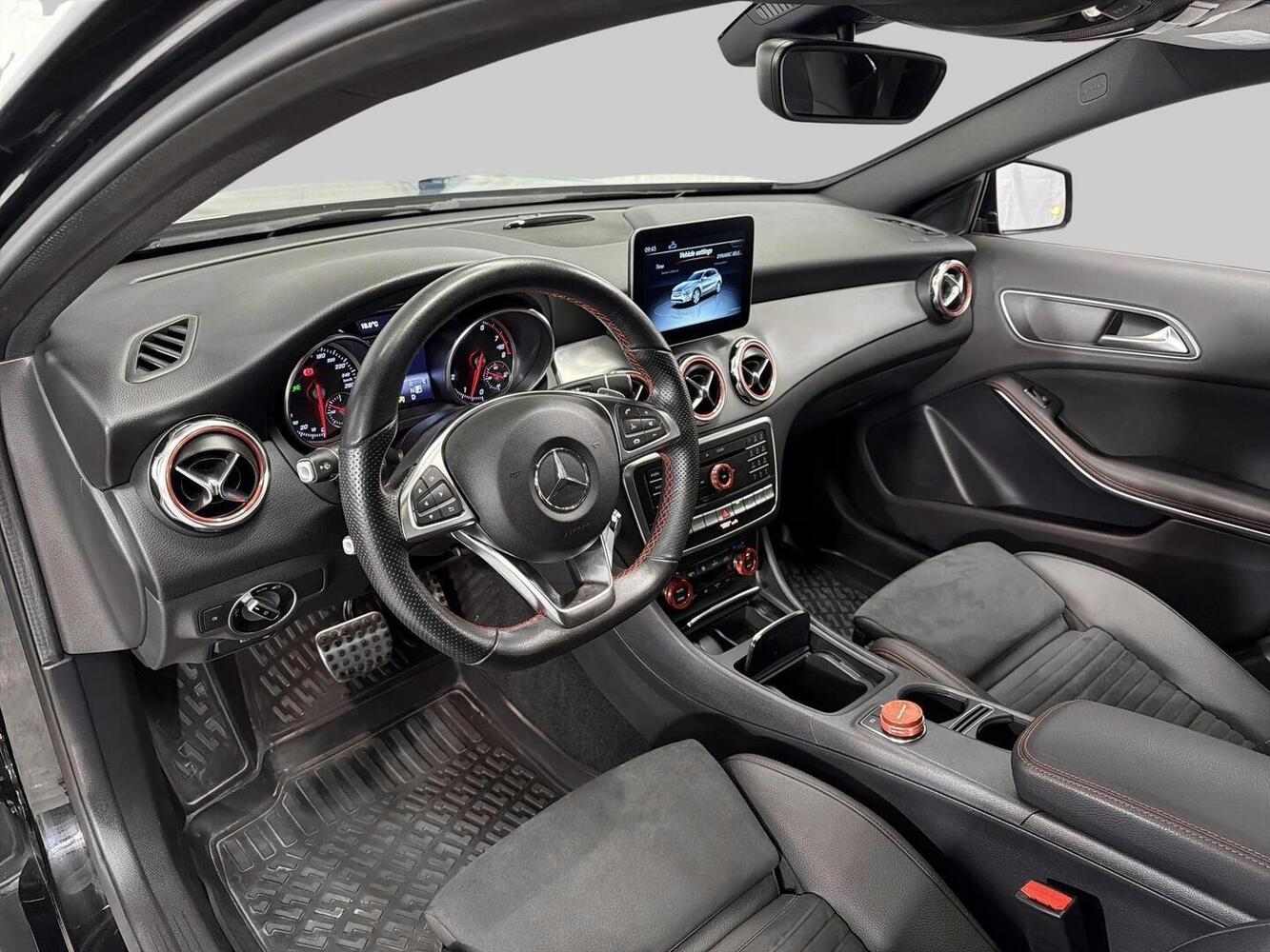 Mercedes-Benz GLA vaihtoauto